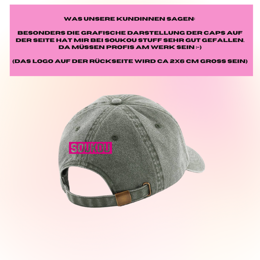 'GRÜSS GÖTTIN' Cap NO 2
