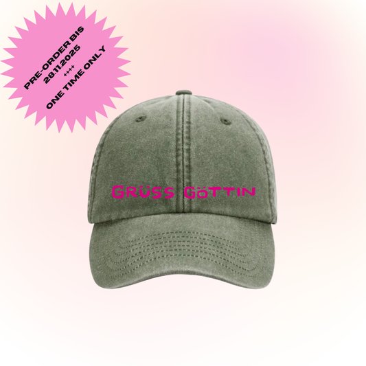 'GRÜSS GÖTTIN' Cap NO 2